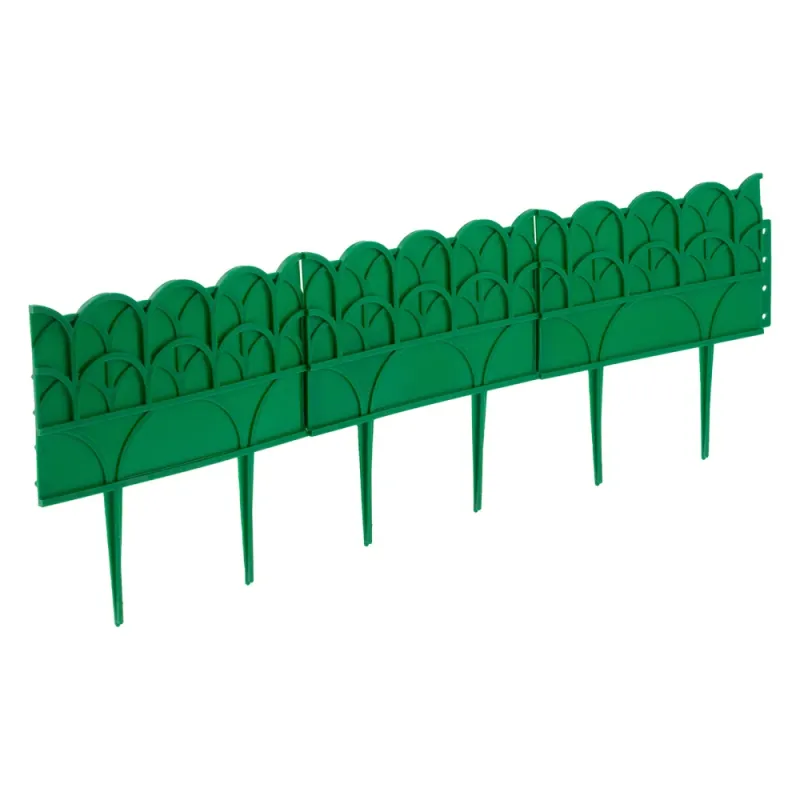 Бордюр "Прованс", 14 х 310 см, зеленый, Palisad