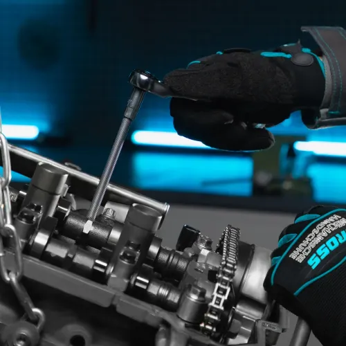Набор инструментов, 1/4", 1/2", CrV, 120 зубьев, 82 предмета Gross
