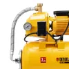 Насосная станция эжекторная PSD-800C, 800 Вт, 2400 л/ч, ресивер 24 л, всасывание 20 м Denzel