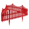 Забор декоративный "Гибкий", 24 х 300 см, коралловый, Palisad