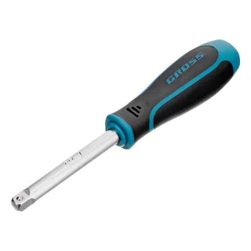 Набор инструментов, 1/4", 1/2", CrV, 120 зубьев, 82 предмета Gross