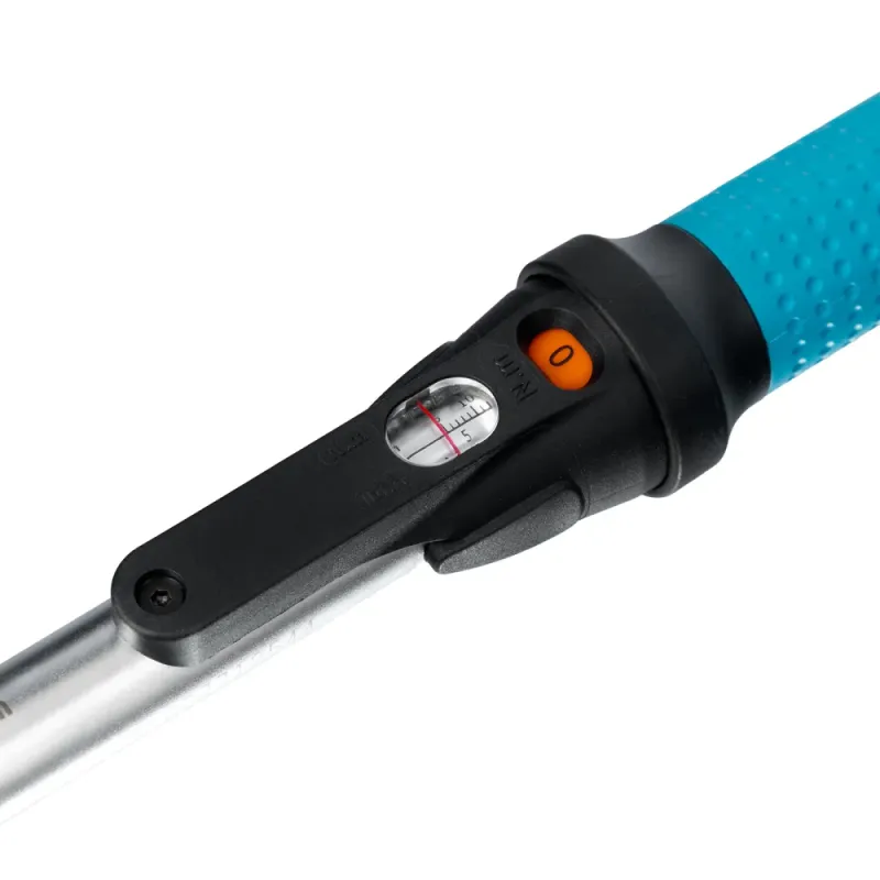 Ключ динамометрический, 5-25 Нм, 1/4", CrV  Gross