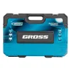 Набор инструментов, 1/4", 1/2", CrV, 120 зубьев, 115 предметов Gross