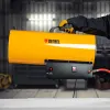 Газовая тепловая пушка GHG-50, 50 кВт, 1400 м3/ч, пропан-бутан Denzel