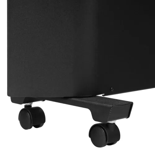 Конвектор электрический XCE-1000 B, 230 В, 1000 Вт, X-образный нагреватель Denzel