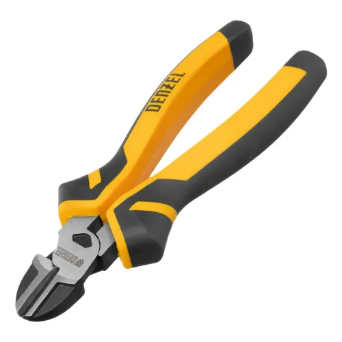 Набор инструментов, 1/2", 1/4", CrV, S2, пластиковый кейс, 100 предметов Denzel