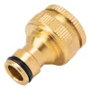 Адаптер латунный, 1/2"-3/4", внутренняя резьба, с переходником Palisad
