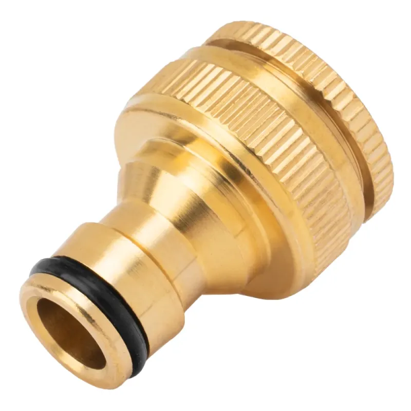 Адаптер латунный, 1/2"-3/4", внутренняя резьба, с переходником Palisad