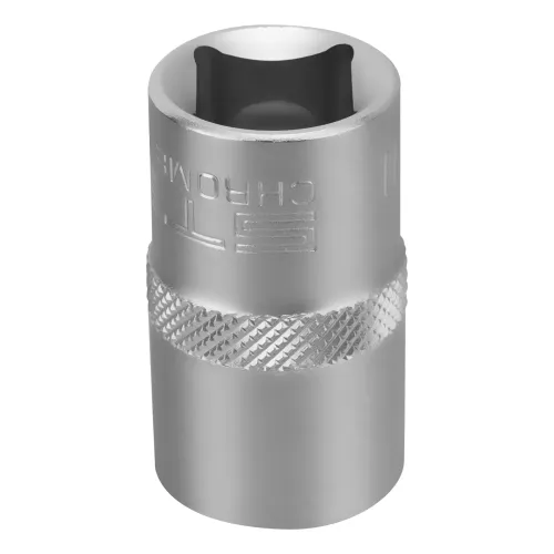 Головка торцевая, 16 мм, 6-гранная, CrV, под квадрат 1/2" Stels