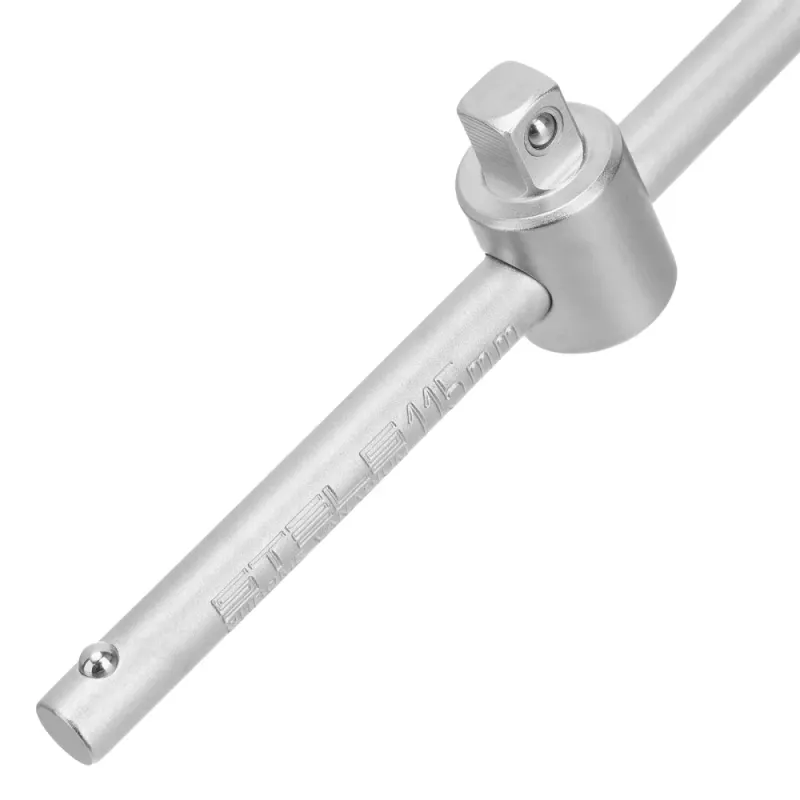 Вороток, 115 мм, квадрат 1/4", CrV Stels