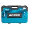 Набор инструментов, 1/4", 1/2", CrV, 120 зубьев, 101 предмет Gross
