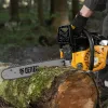 Бензопила DGS-4516, шина 40 см, 45см3, 3,0 л.с., шаг 3/8, паз 1,3 мм, 57 зв Denzel