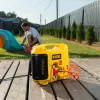 Компрессор воздушный DL1300, 10 бар, 1,3 кВт, 180 л/мин, 5 л, с набором аксессуаров Denzel
