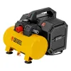Компрессор DLS750/6 безмасляный малошумный 750 Вт, 140 л/мин,ресивер 6 л Denzel