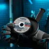 Круг отрезной по металлу, 115 х 1,0 х 22.2 мм, WA60TBF Gross