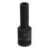 Головка ударная удлиненная шестигранная, 8 мм, 1/2", CrMo Stels