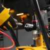 Компрессор безмаслянный малошумный DLS 2250/100, 2250 Вт, 3х750, 100 л, 410 л/мин блок упр Denzel