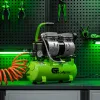 Компрессор безмаслянный малошумный МБ 750/10,750 Вт, 10 л, 150 л/мин Сибртех