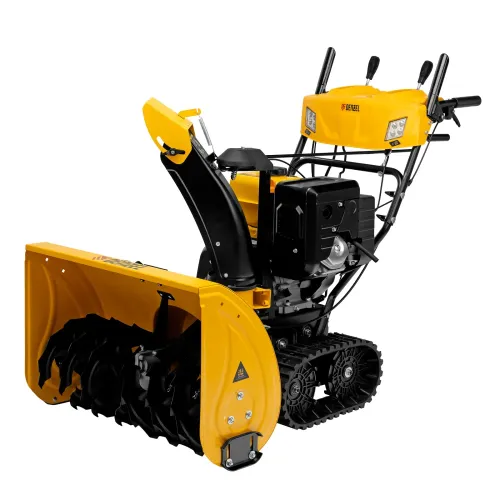 Снегоуборщик бензиновый SBL 711DT PRO, 420cc, гусеницы, эл.старт, блок. дифф. Denzel