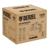 Компрессор DLS750/6 безмасляный малошумный 750 Вт, 140 л/мин,ресивер 6 л Denzel