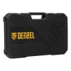 Набор инструментов, 1/2", 1/4", CrV, S2, пластиковый кейс, 100 предметов Denzel