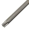 Набор ключей имбусовых Tamper-Torx, 9 шт., TT10-ТT50, 45x, закаленные, удлиненные, никель Сибртех