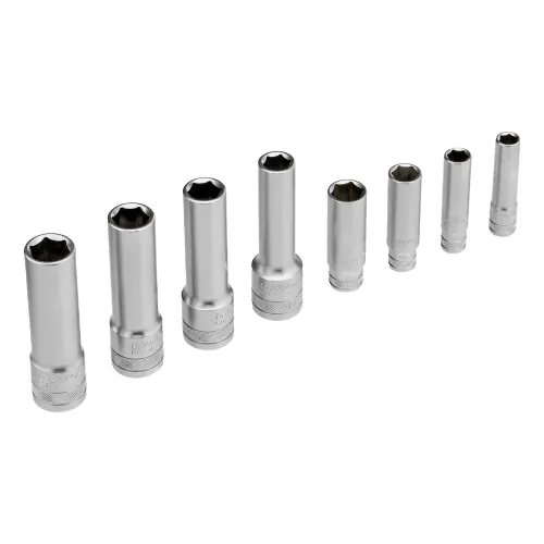 Набор инструментов, 1/4", 1/2", CrV, 120 зубьев, 115 предметов Gross