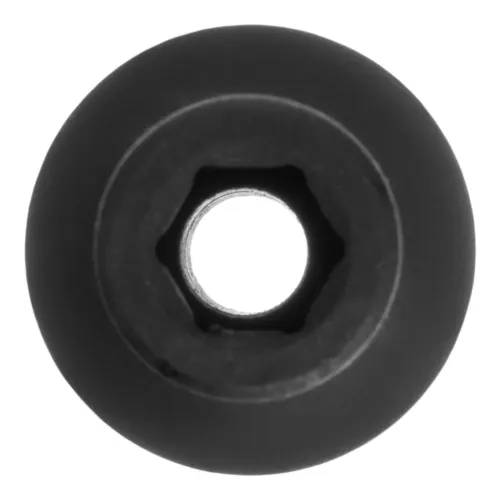 Головка ударная удлиненная шестигранная, 8 мм, 1/2", CrMo Stels