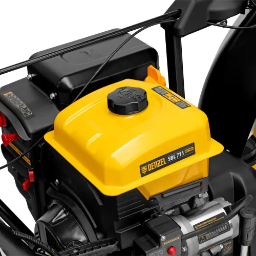 Снегоуборщик бензиновый SBL 711DT PRO, 420cc, гусеницы, эл.старт, блок. дифф. Denzel