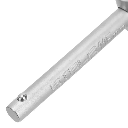 Вороток, 115 мм, квадрат 1/4", CrV Stels