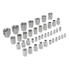Набор инструментов, 1/4", 1/2", CrV, 120 зубьев, 101 предмет Gross