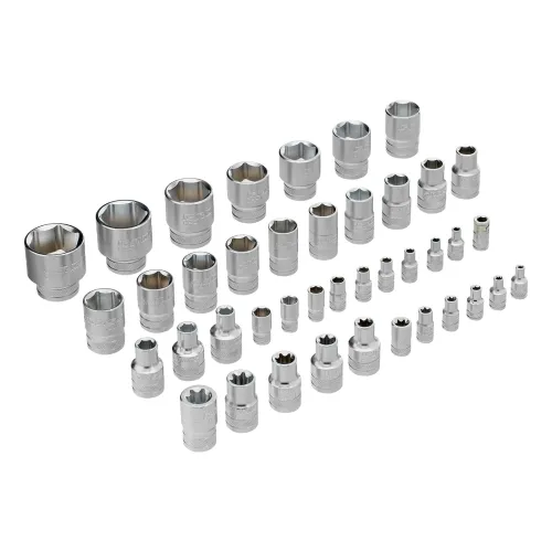 Набор инструментов, 1/4", 1/2", CrV, 120 зубьев, 101 предмет Gross