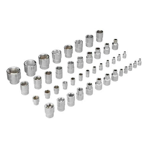 Набор инструментов, 1/4", 1/2", CrV, 120 зубьев, 109 предметов Gross