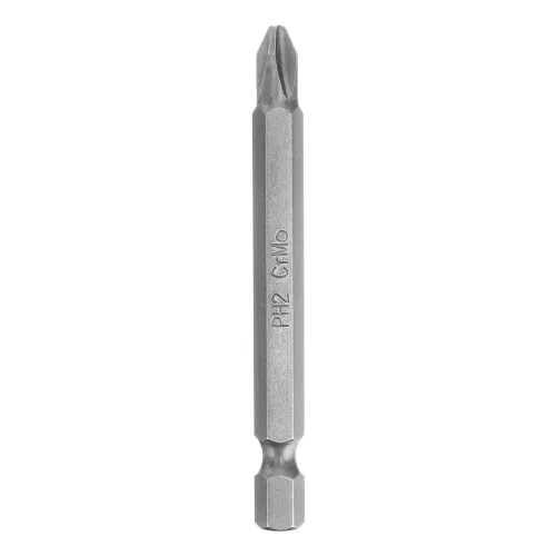 Бита PH2 x 70, сталь CrMo, 5 шт. Сибртех