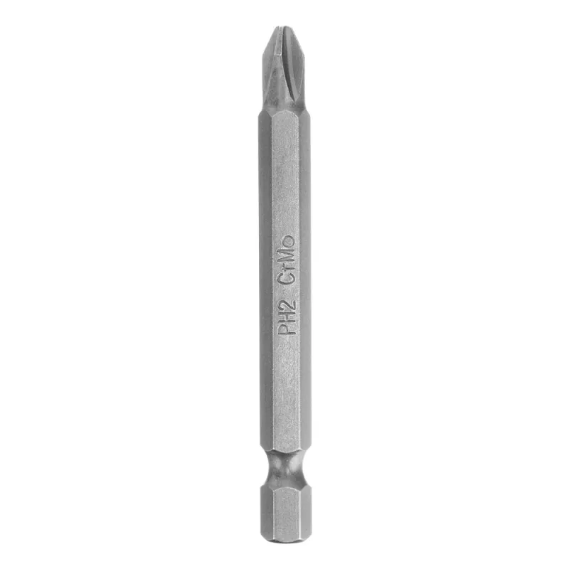 Бита PH2 x 70, сталь CrMo, 5 шт. Сибртех