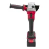 Машина шлифовальная угловая аккумуляторная бесщет. AGB-BL-20-125, Li-Ion, 20 В MTX