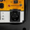 Генератор инверторный GT-1200iS, 1.2 кВт, 230 В, бак 2.4 л, закрытый корпус, ручной старт Denzel