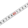 Рулетка геодезическая 50 м х 12,5 мм, закрытый корпус, стальная лента, односторонняя шкала, Pro Matrix