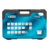 Набор инструментов, 1/4", 1/2", CrV, 120 зубьев, 101 предмет Gross