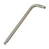 Набор ключей имбусовых Tamper-Torx, 9 шт., TT10-ТT50, 45x, закаленные, удлиненные, никель Сибртех