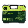 Набор инструментов, 1/2", 3/8", 1/4", пластиковый кейс 172 предм. Сибртех