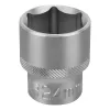 Головка торцевая, 24 мм, шестигранная, CrV, под квадрат 1/2 Stels