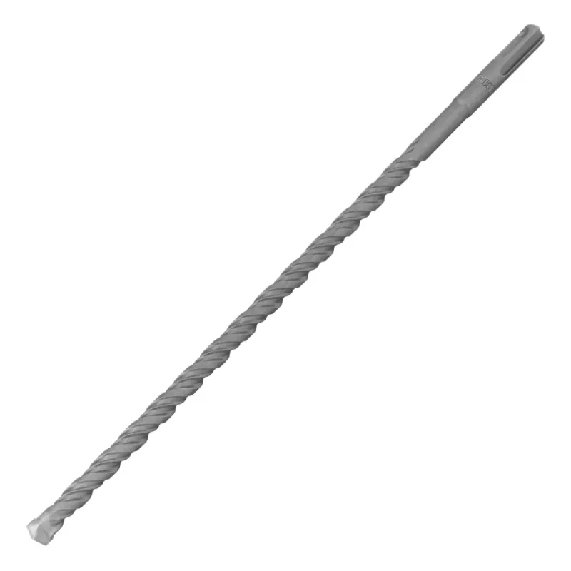 Бур по бетону, 10 x 300mm, SDS PLUS Сибртех