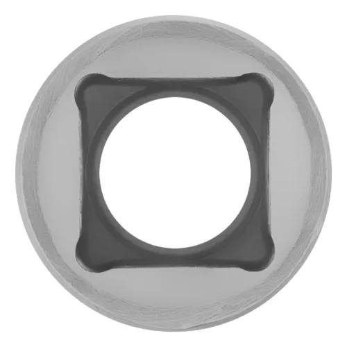 Головка торцевая удлиненная, 12 мм, 6-гранная, CrV, под квадрат 1/2", Stels