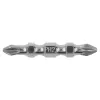 Бита двухсторонняя, PH2-PZ2 х 45 мм, сталь S2, 10 шт. Gross