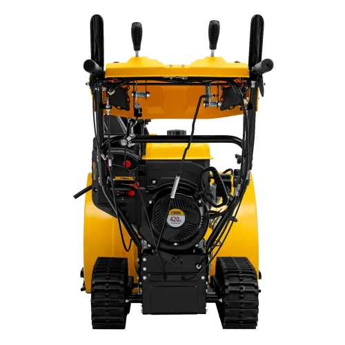 Снегоуборщик бензиновый SBL 711DT PRO, 420cc, гусеницы, эл.старт, блок. дифф. Denzel