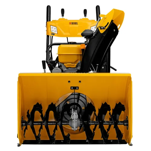 Снегоуборщик бензиновый SBL 711DT PRO, 420cc, гусеницы, эл.старт, блок. дифф. Denzel