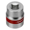 Набор торцевых головок, 3/8", 12 гранные, CrV, 9-19мм, 10 штук Matrix