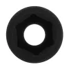 Головка ударная шестигранная, 18 мм, 1/2", CrMo Stels