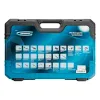 Набор инструментов, 1/4", 1/2", CrV, 120 зубьев, 115 предметов Gross